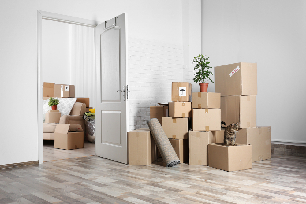 moving home